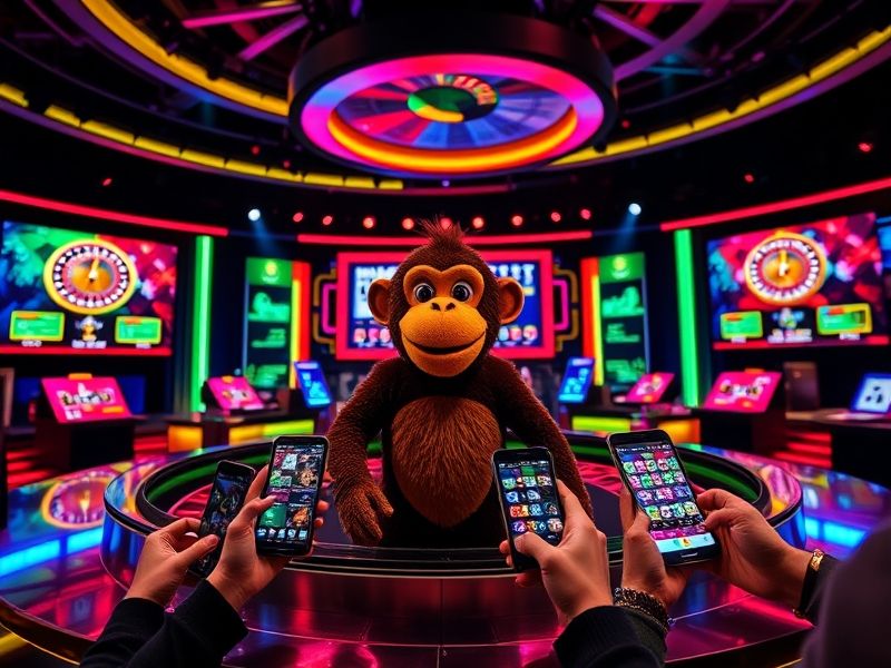 Official promotional website for monkey mobile arena, a leading mobile-first online gambling platform offering real-money casino games, sports betting, and live dealer experiences. Discover secure, high-payout betting options and exclusive mobile bonuses designed for both new and veteran gamblers.